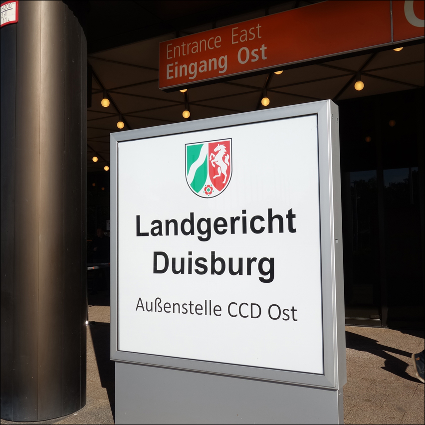 Loveparade-Strafverfahren vor dem Landgericht Duisburg