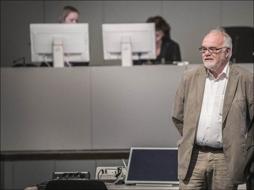 Loveparade  Prozess des Landgerichtes Düsseldorf in der Messe Düsseldorf