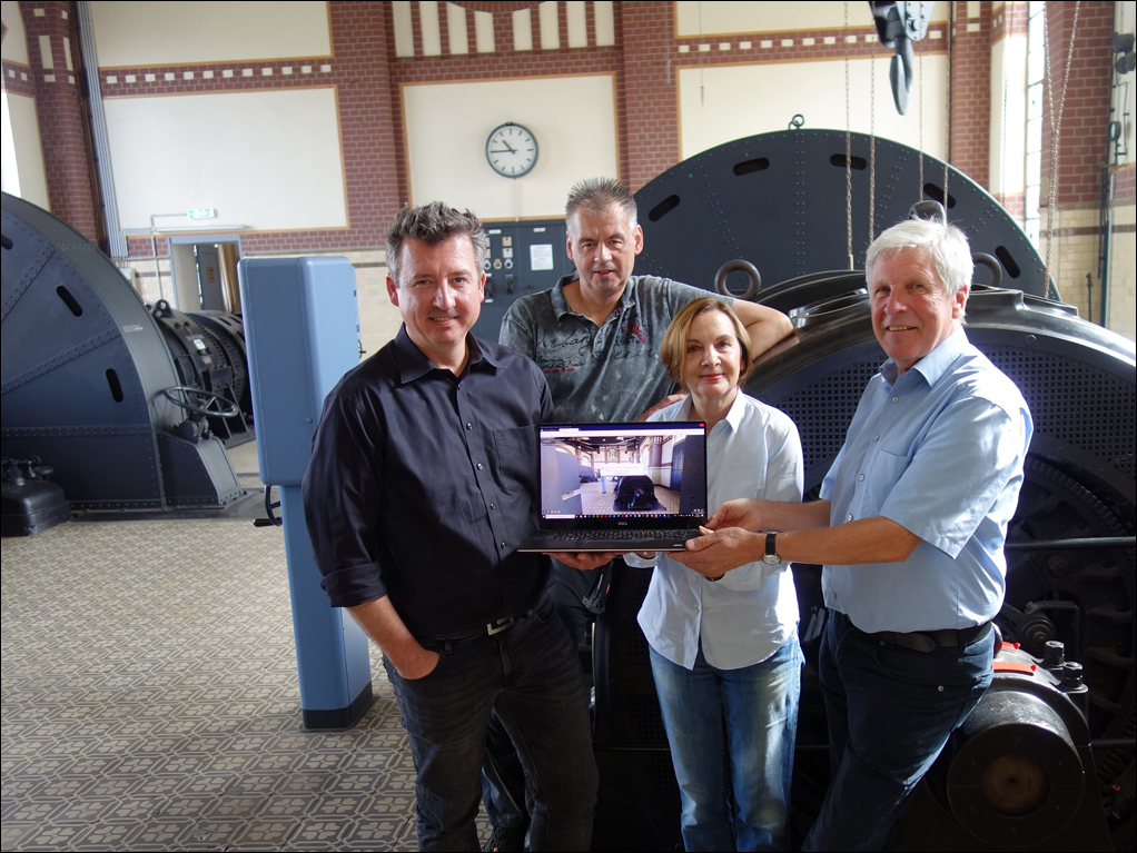 Zeche Rheinpreußen Schacht IV