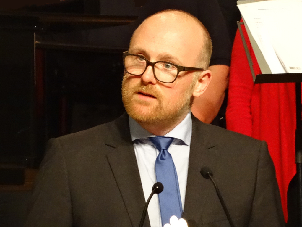 Preisverleihung des Bündnisses für Toleranz und Zivilcourage bei der Jüdische Gemeinde Duisburg Mülheim Oberhausen