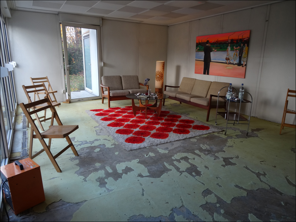 Stahlhaus L141 für das Hoesch-Museum