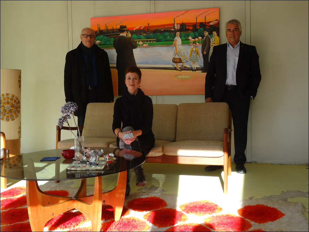 Stahlhaus L141 für das Hoesch-Museum