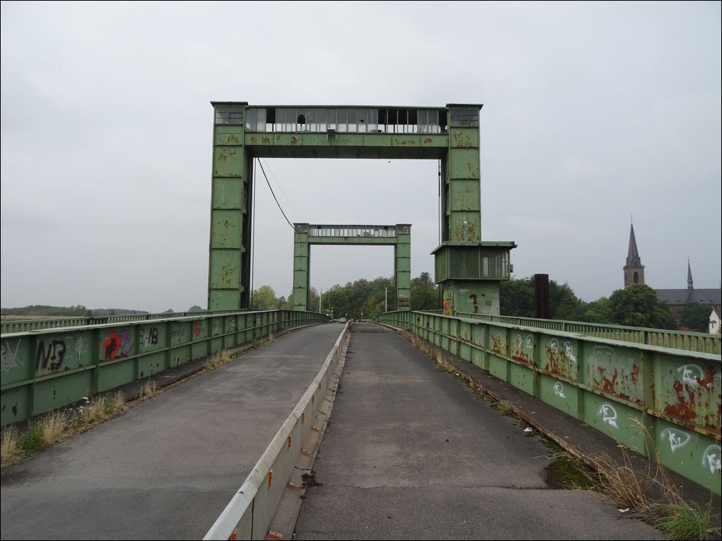 Hubbrücke Walsum