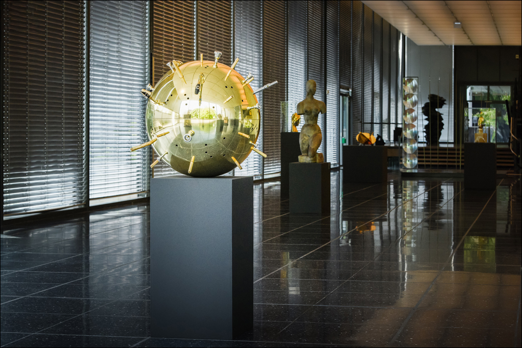 Fotoreportage Sculpture 21st _ Nevin Aladağ im Lehmbruck Museum