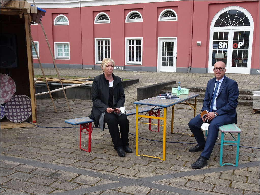 Museum under Contruction in der Ludwiggalerie Schloss Oberhausen