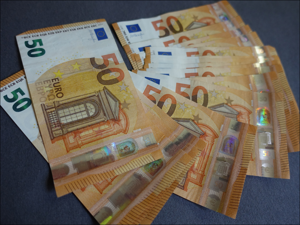 geld euro money