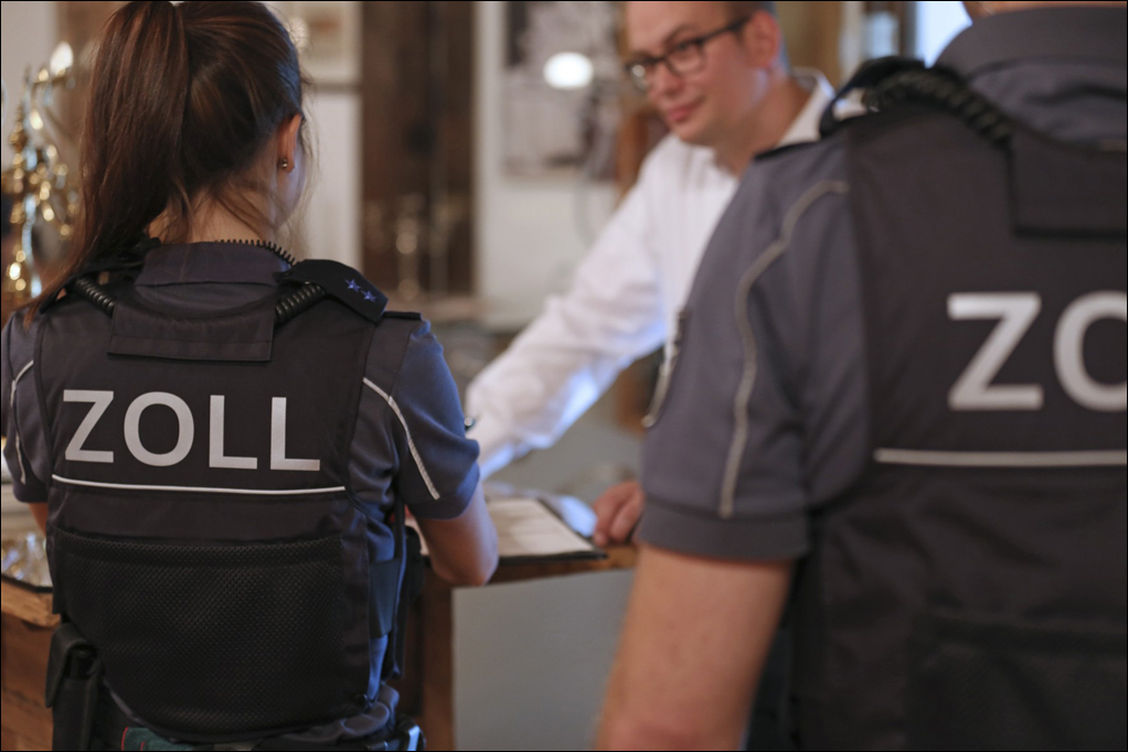 Foto: Hauptzollamt Duisburg (Archivbild).