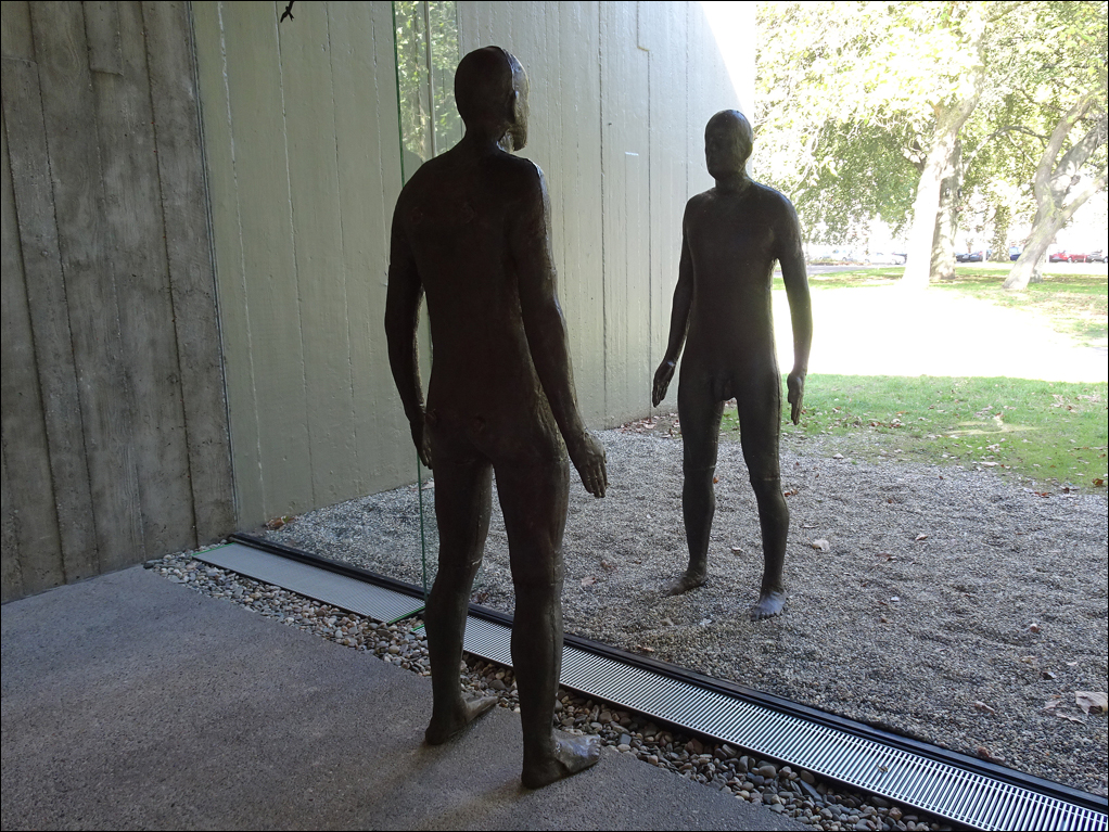 Gormley / Lehmbruck: Calling on the Body im Lehmbruck Museum