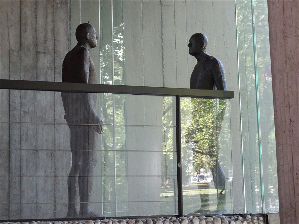 Gormley / Lehmbruck: Calling on the Body im Lehmbruck Museum