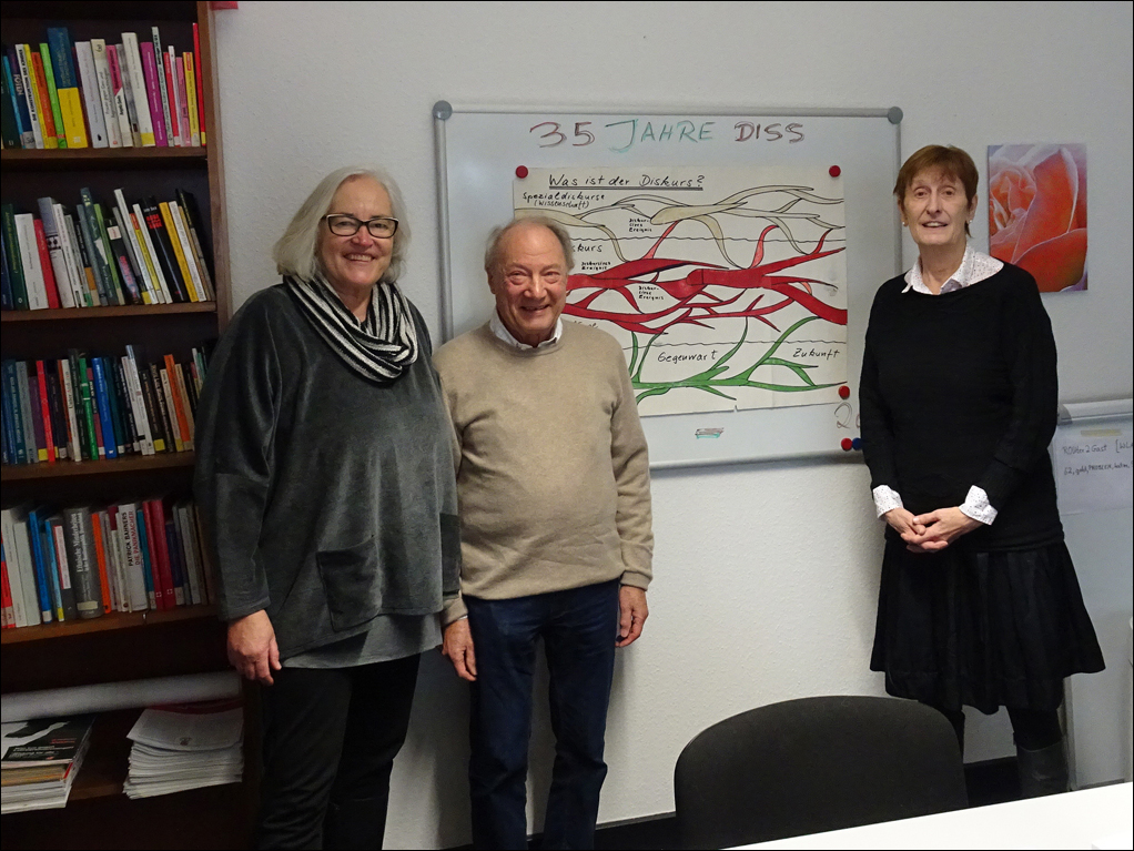 Duisburger Institut für Sprach- und Sozialforschung (DISS) wird 35 Jahre alt