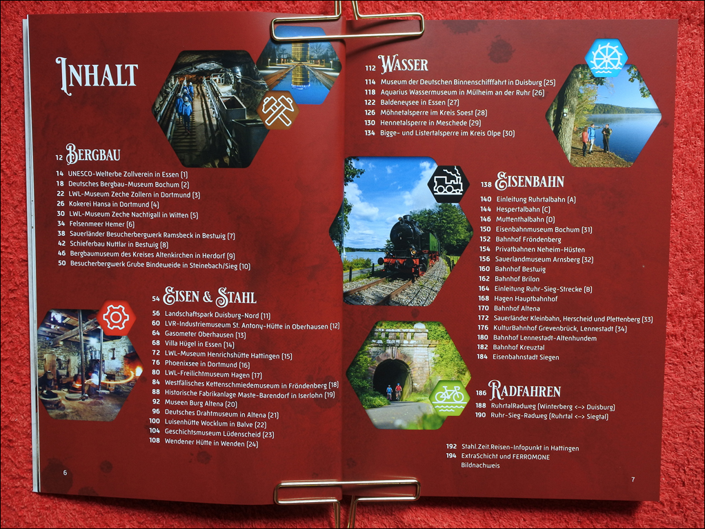 StahlZeitReisen – der Blick ins Buch