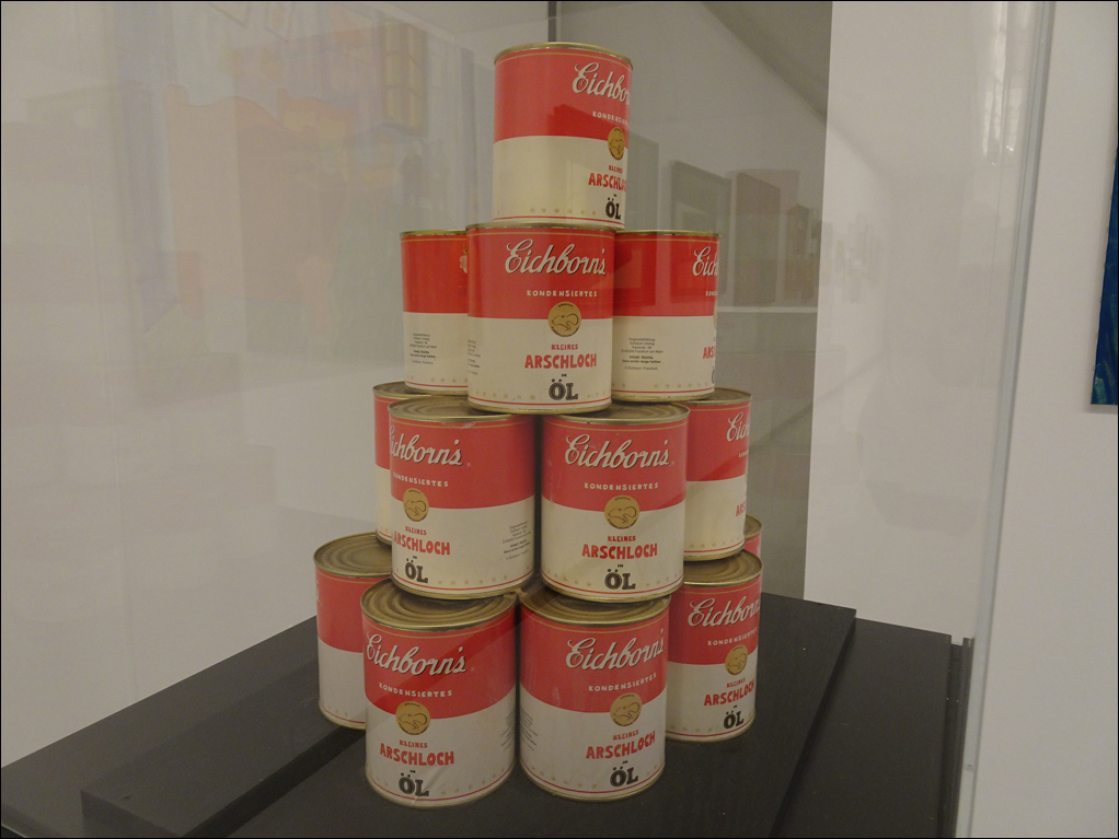 Walter Moers in der Ludwiggalerie Schloss Oberhausen