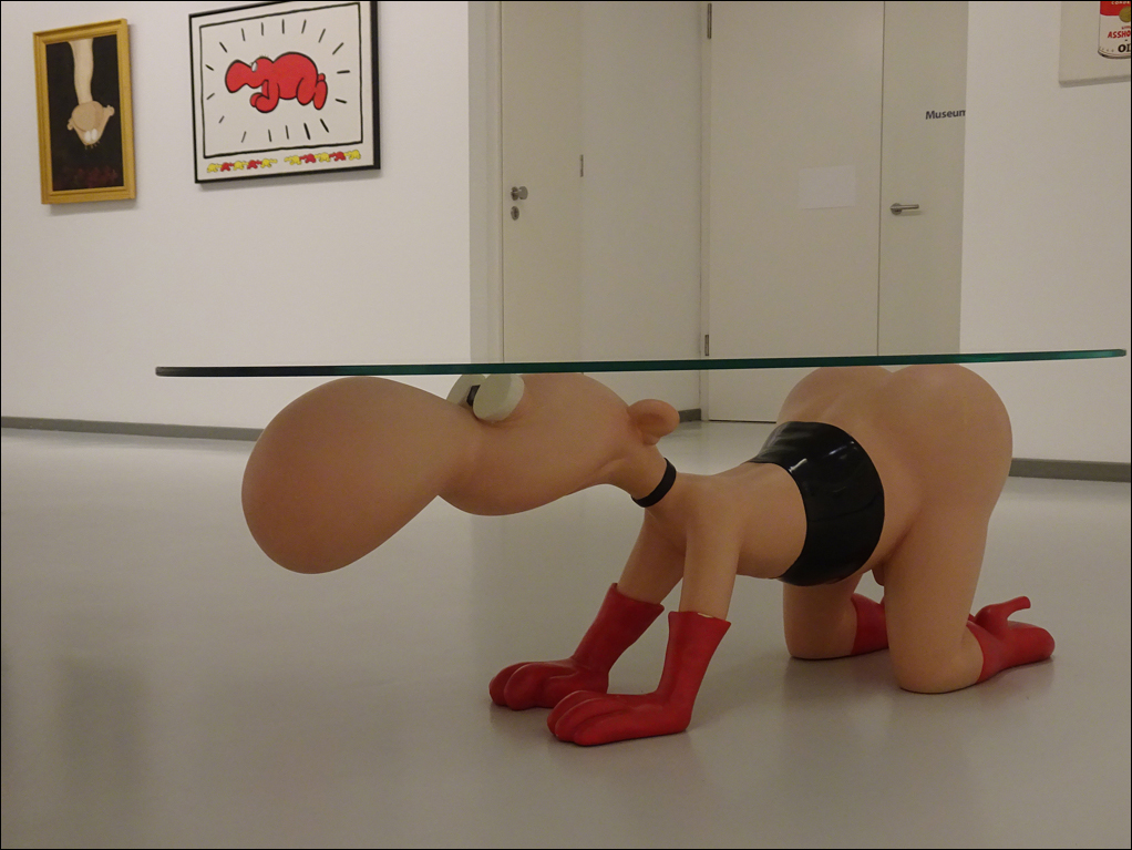 Walter Moers in der Ludwiggalerie Schloss Oberhausen