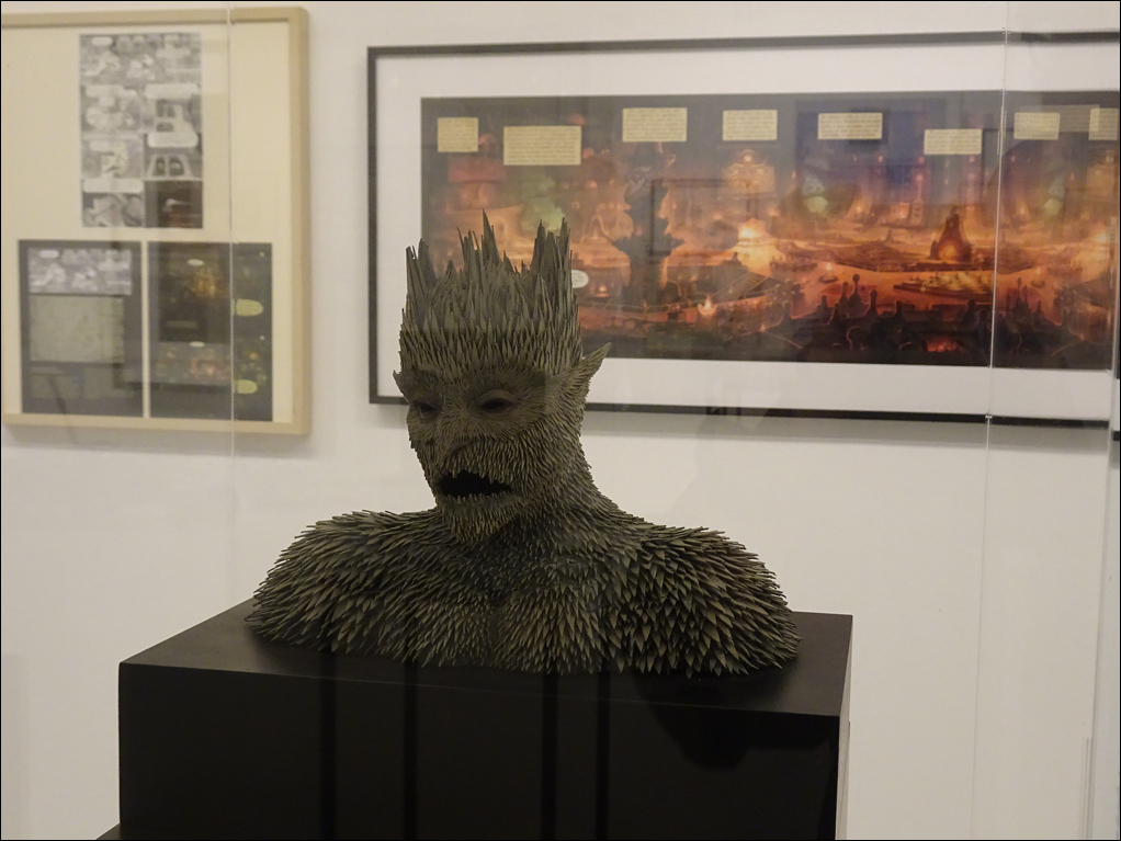 Walter Moers in der Ludwiggalerie Schloss Oberhausen