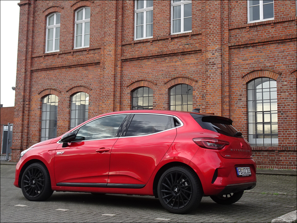 Mitsubishi Colt 1.6 Hybrid Select