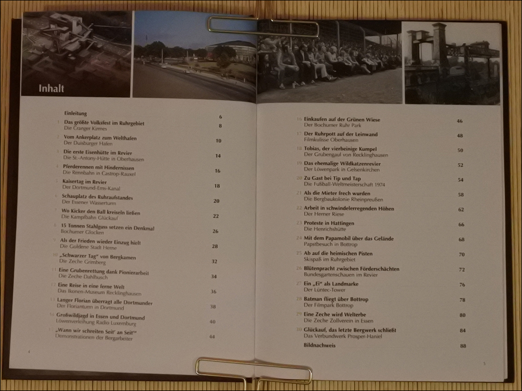 Wo das Ruhrgebiet Geschichte schrieb von Friedhelm Wessel