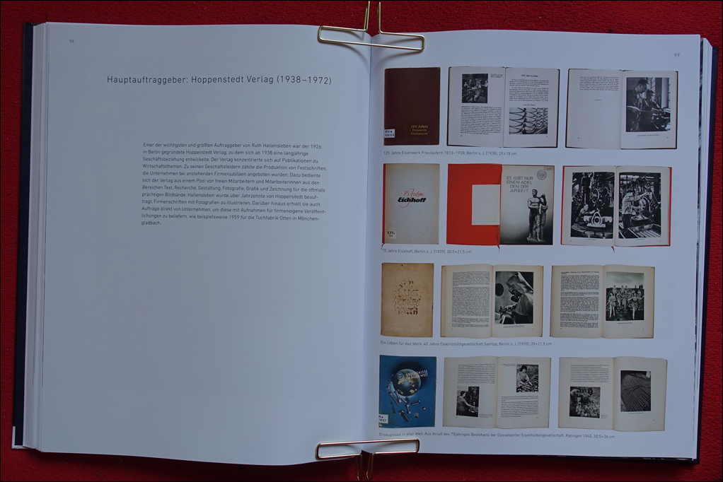 Ruth Hallensleben Fotografien im Klartext Verlag