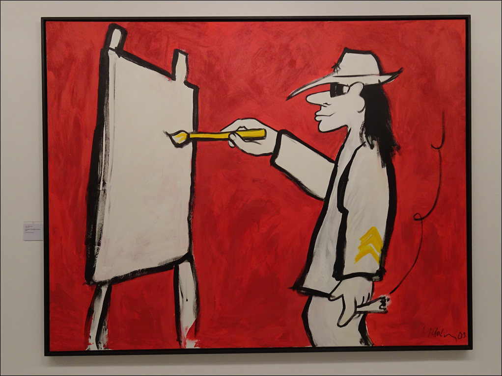 Ludwiggalerie Schloss Oberhausen zeigt Udo Lindenberg