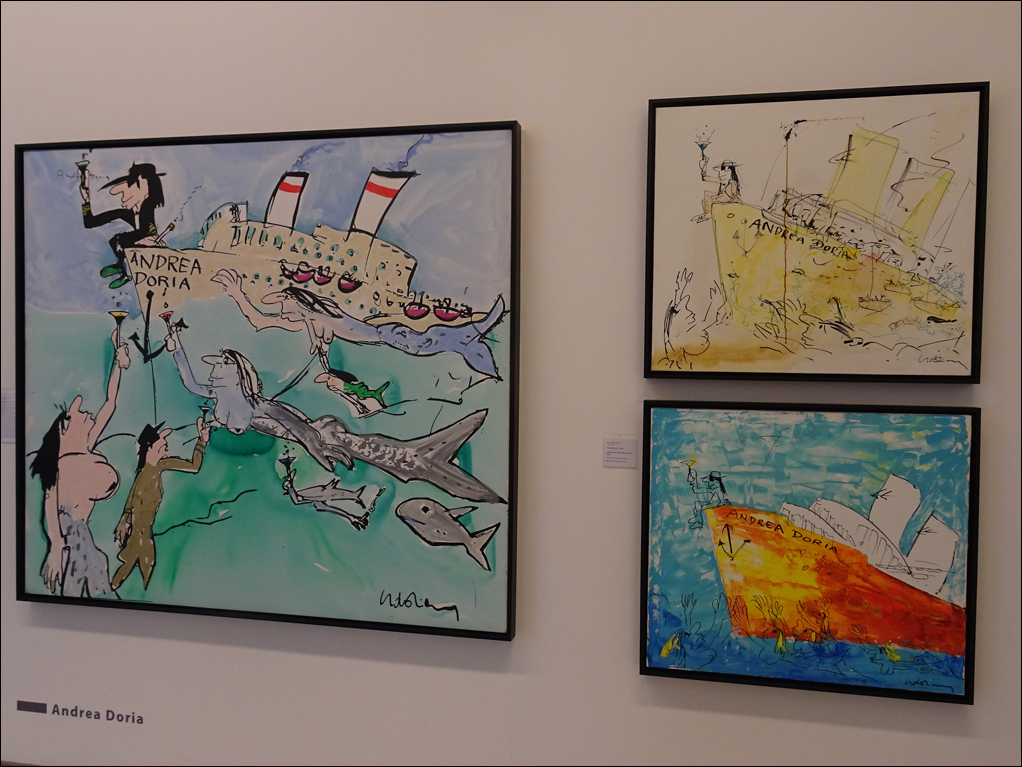 Ludwiggalerie Schloss Oberhausen zeigt Udo Lindenberg