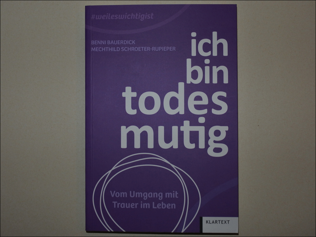 Ratgeber ICH BIN TODESMUTIG im Klartext Verlag